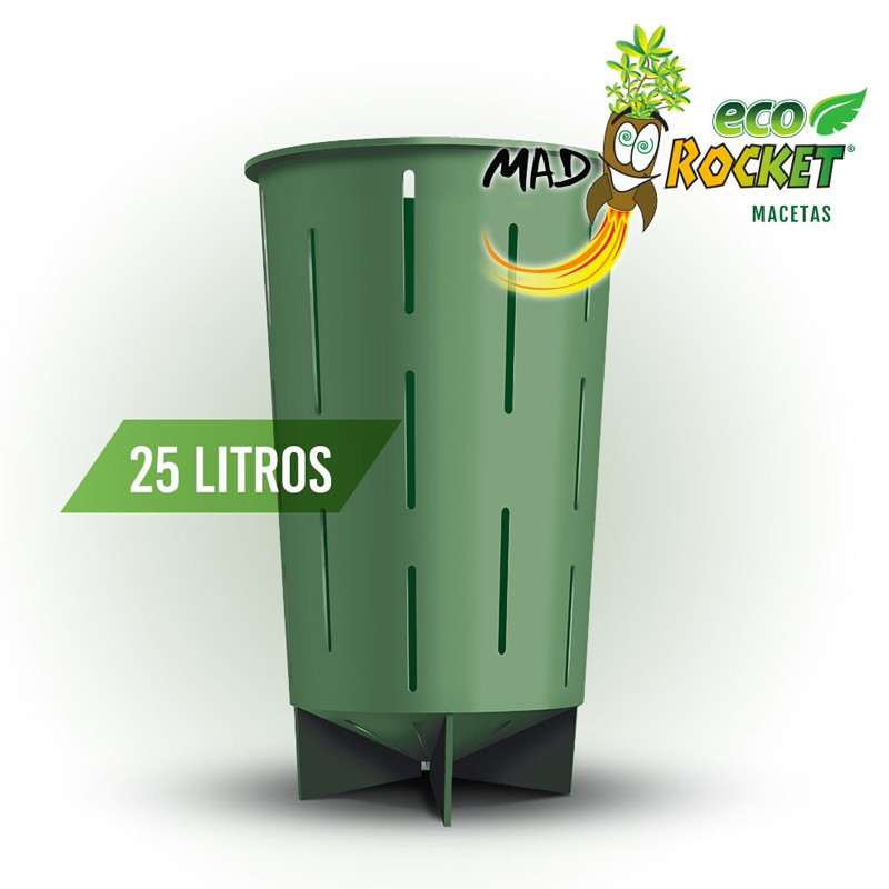 Maceta Mad Rocket Eco 25 L