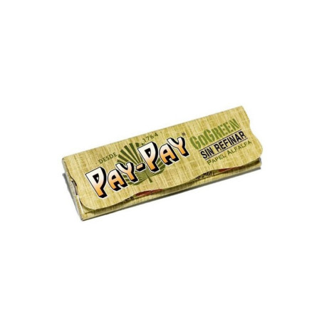 Pay Pay GO GREEN ALFALFA REGULAR Papeles