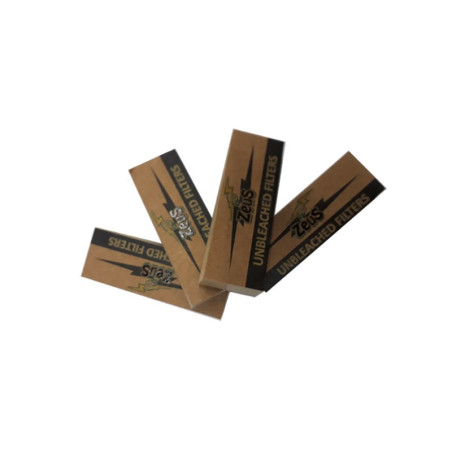 Zeus Tips Large  Unbleached