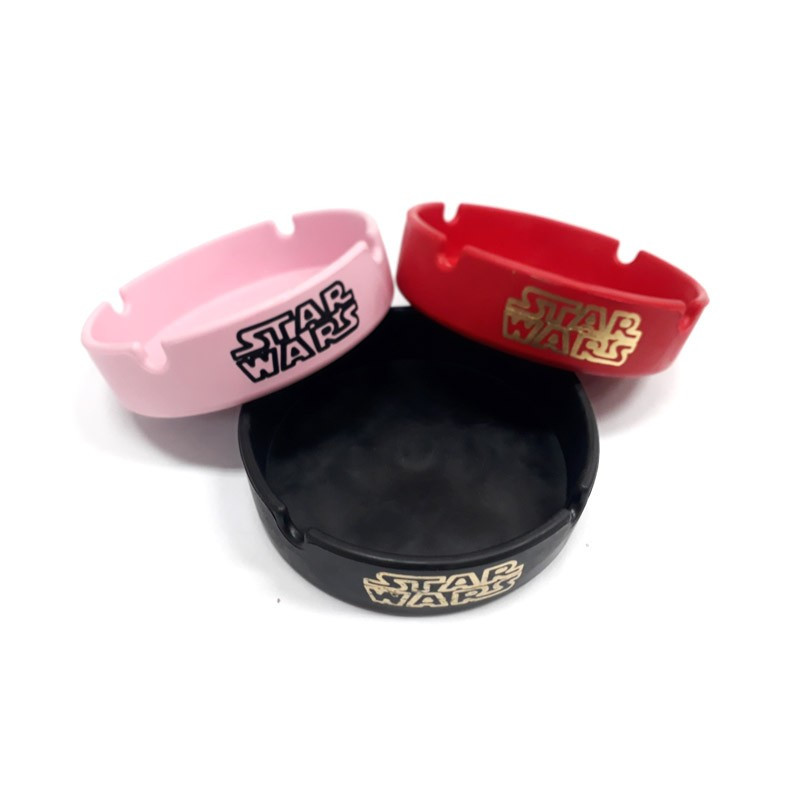 Cenicero Silicona Grande