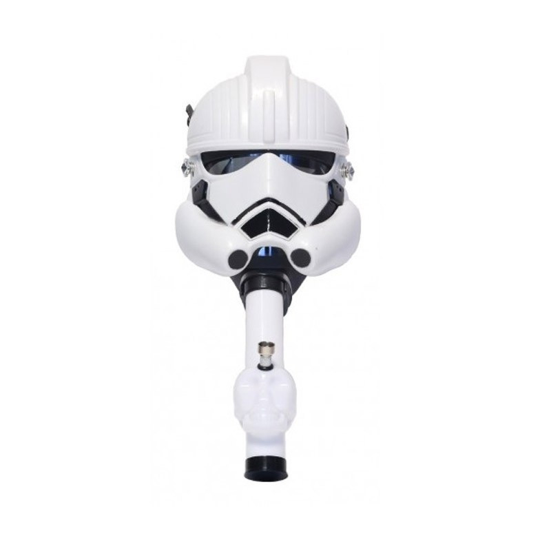 Mascara Bong Star Wars Blanca