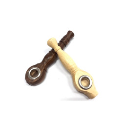 Pipa Madera Torneada Mini