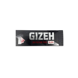 Gizeh Tips Black