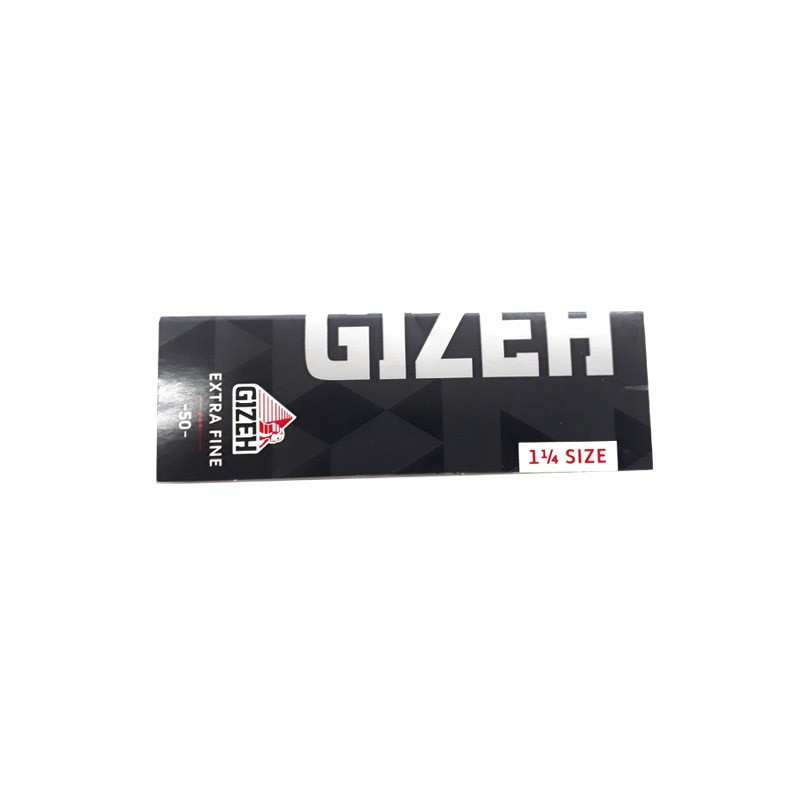 Gizeh Black Extra Fine 1 1/4 Papeles