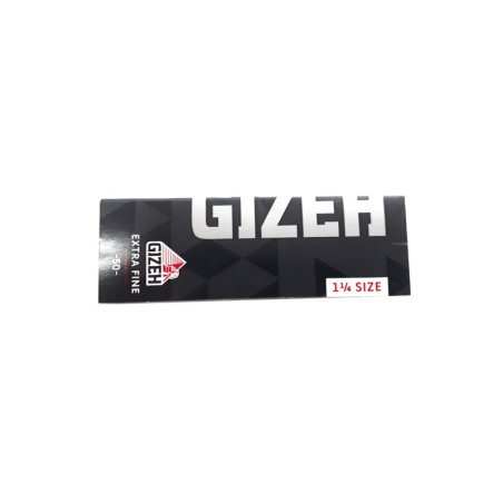Gizeh Black Extra Fine 1 1/4 Papeles