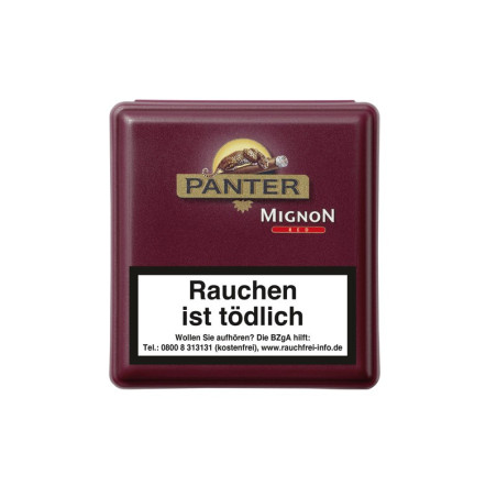Panter Mignon Red Cigarros x20