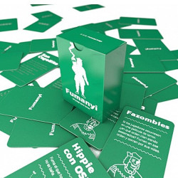 Juego de Cartas Fumanyi