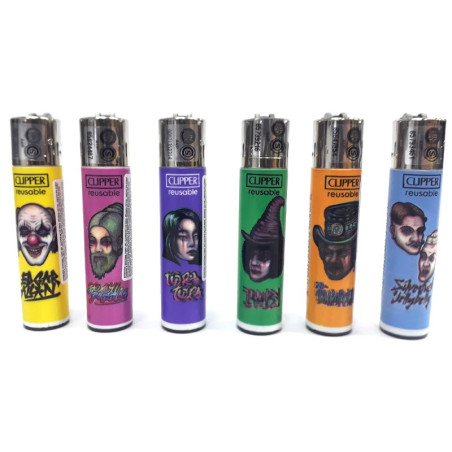 Lion Encendedor Clipper Grande