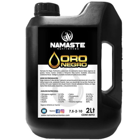 Namaste Oro Negro 2000 ML