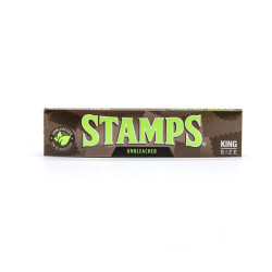 Stamps King Size Unbleached Papeles