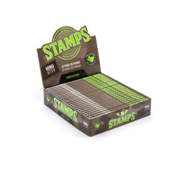Stamps King Size Unbleached Papeles
