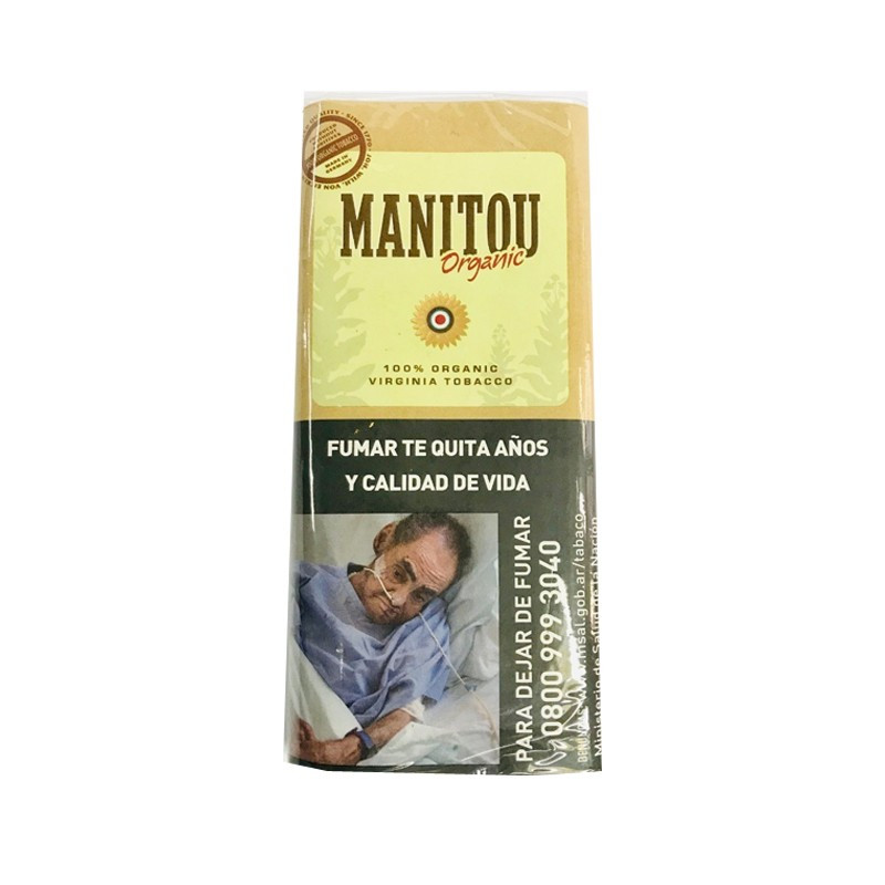 Manitou Tabaco Organico x35grs.