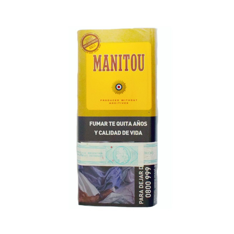 Manitou Tabaco Virginia Gold x35grs.