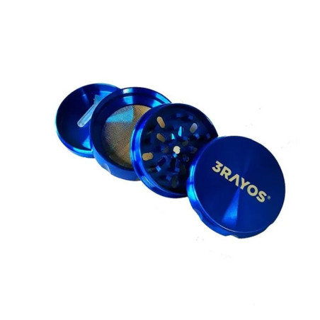 3 Rayos Picador Aluminio Bombo