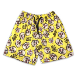 Lion Rolling Circus Pantalon Corto