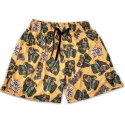 Lion Rolling Circus Pantalon Corto