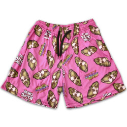 Lion Rolling Circus Pantalon Corto