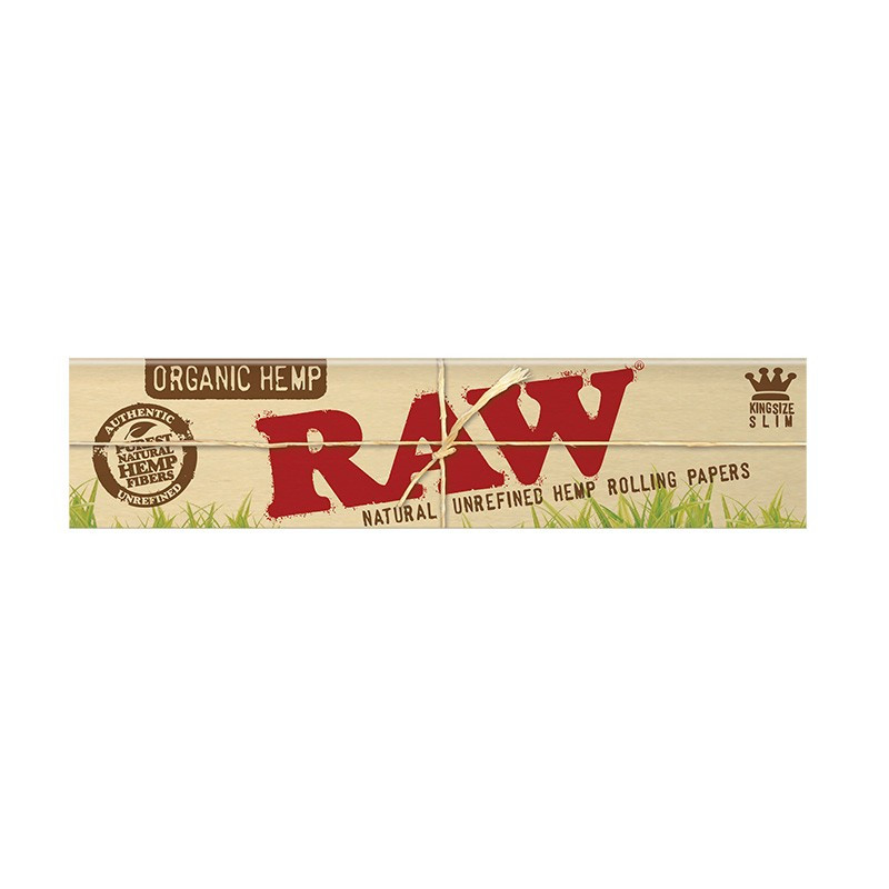 RAW King Size Organico Papeles