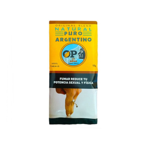Puro Argentino Tabaco Natural x50grs.
