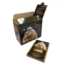 Zeus Oro 24K Papeles