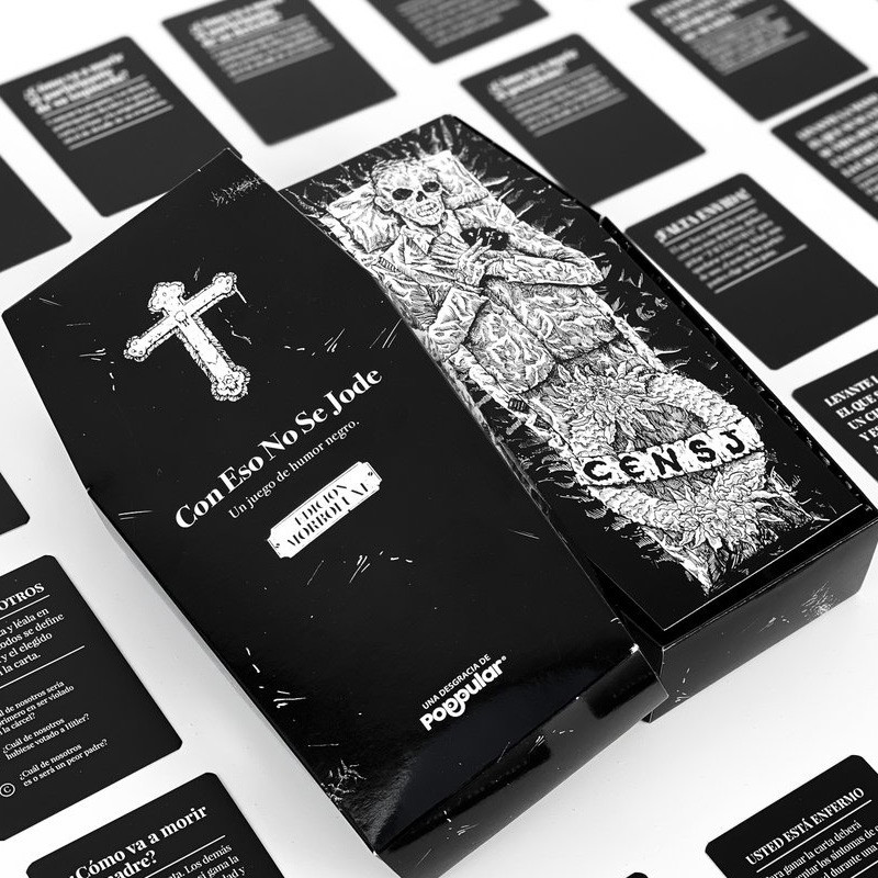 Juego de cartas Ataud