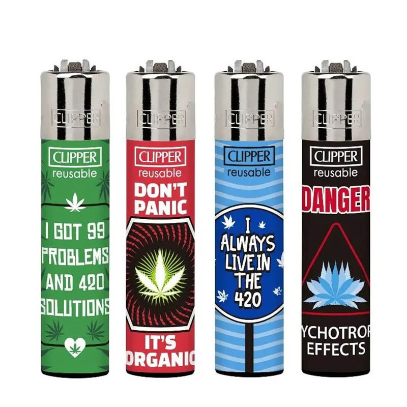 Clipper Weed Warning x24