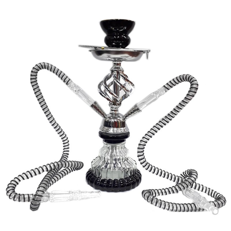 Narguile 2 Mangueras Chico 30CM NR082