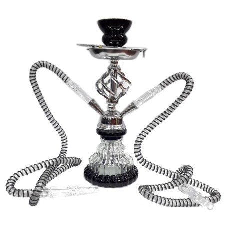 Narguile 2 Mangueras Chico 30CM NR082