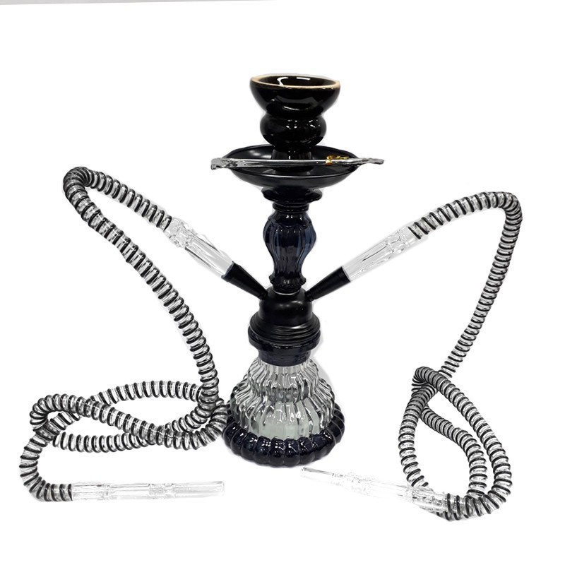 Narguile 2 Mangueras Chico 30CM NR083