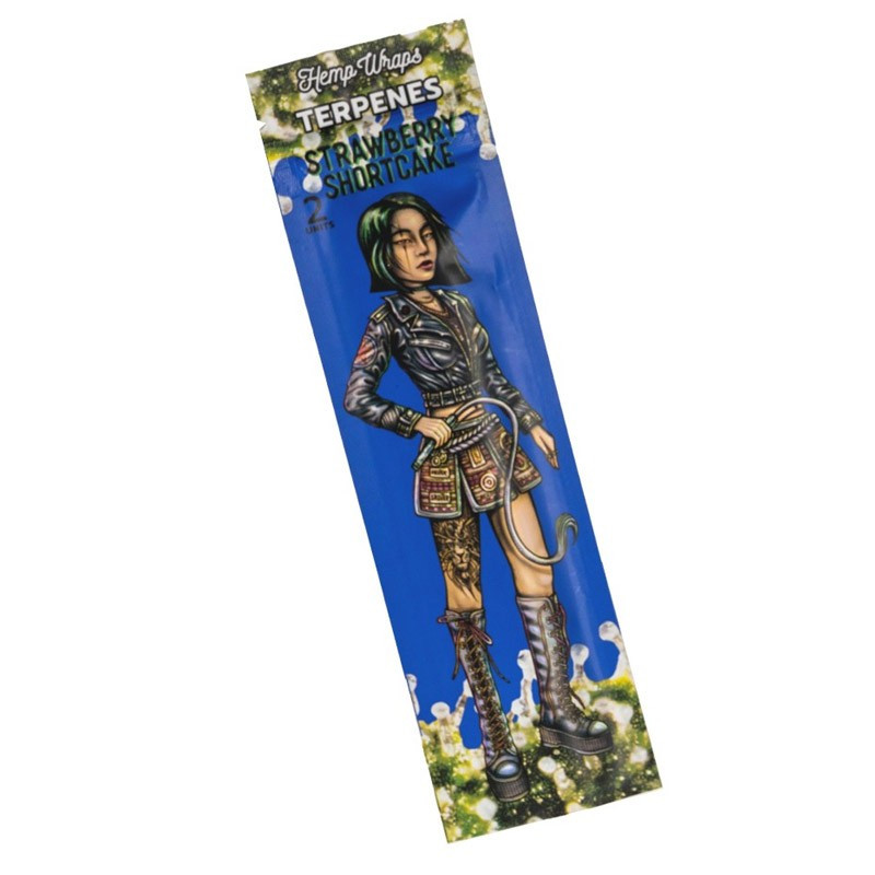 Lion Hemp Wrap Terpenes Strawberry Shortcake Papeles