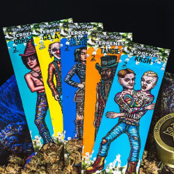 Lion Hemp Wrap Terpenes Gorila GL  Papeles