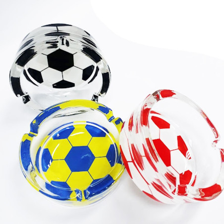 Cenicero De Vidrio Pelota  EE50081