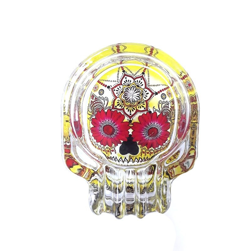 Cenicero De VIdrio Skull  EE50075