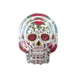 Cenicero De VIdrio Skull  EE50075