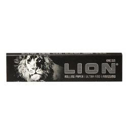 Lion Negro Ultra Fino King Size Papeles