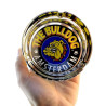 Bulldog Cenicero De Vidrio Full Color