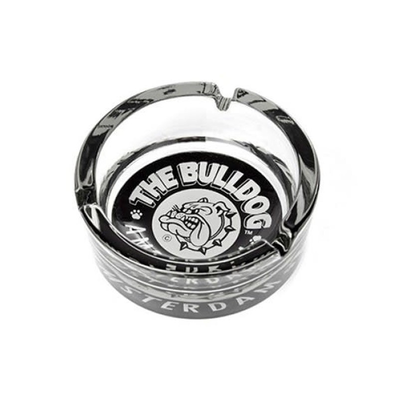 Bulldog Cenicero De Vidrio B&N