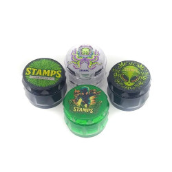 Stamps Picador Plastico 4 Partes Grande