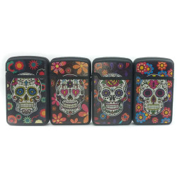 Encendedor Zengaz ZL-12 Diseño Calavera