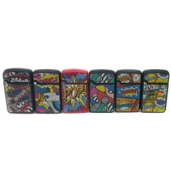 Encendedor Zengaz ZL-12 Diseño Pop Art