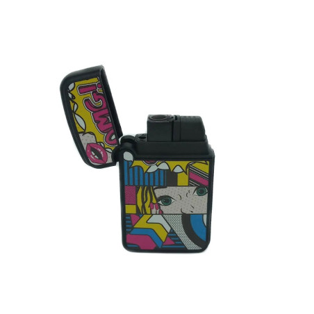 Encendedor Zengaz ZL-12 Diseño Pop Art