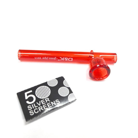 Pipa de Vidrio Color DK 8581A