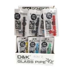 Pipa de Vidrio Color DK 8581A