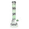 Bong de Vidrio Calavera Verde  GDE BNG 075A