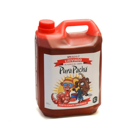 Pura Pacha Lixiviado Cabra 5LTS.