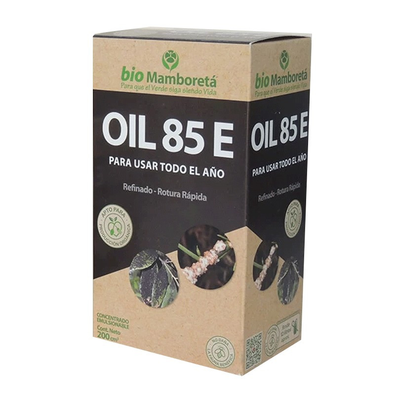 Mamboreta Oil 85E x 200cc