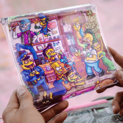 T420  Bandeja Acrilico Simpson