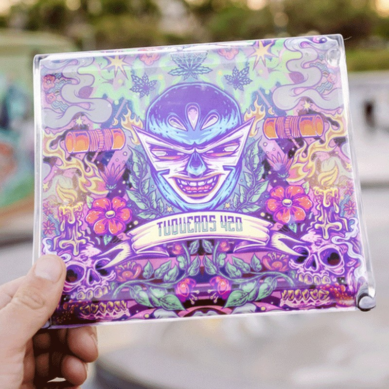 T420 Bandeja Acrilico Tuqueros