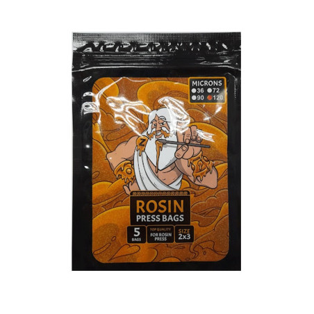 Zeus Mallas Bolsa Rosin 120 Microns