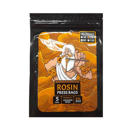 Zeus Mallas Bolsa Rosin 72 Microns